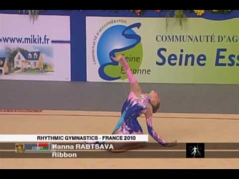 Hanna Rabtsava Ribbon Final Corbeil 2010