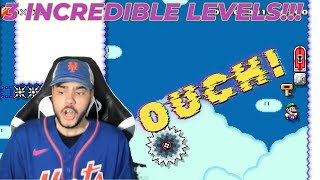 [Super Mario Maker 2] PRIMERO En SUPERAR SPEEDRUN y 2 Niveles INCREIBLES Con RECORD Del Mundooo!!!