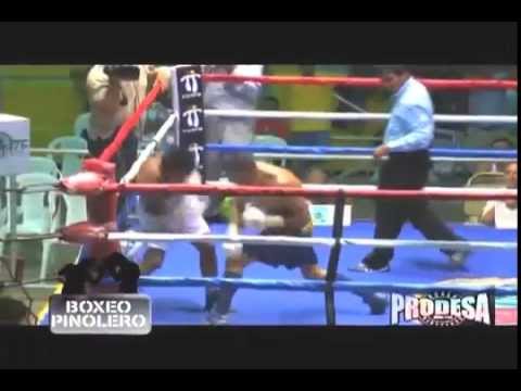 Pelea Henry Maldonado vs Bayardo Ramos - Canal 6 - parte 1/2