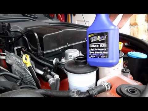 Discovery LR3 - Power Steering Fluid Change
