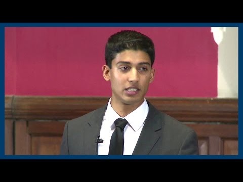 You Should Be Proud To Be Patriotic | Varun Sivaram | Oxford Union