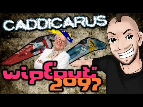 [OLD] WipEout 2097 - Caddicarus
