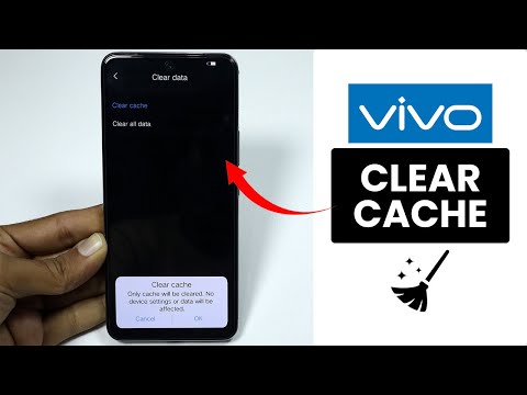How to Clear Cache in Any Vivo Phone - Wipe Trash Files