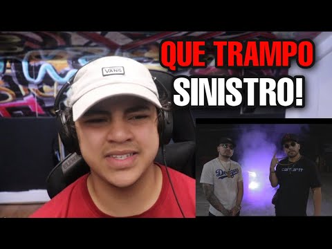 (TRAPZÃO 🔥) REAGINDO a Robi Brian - Contramão - (Prod: Dj Márcio Mix)