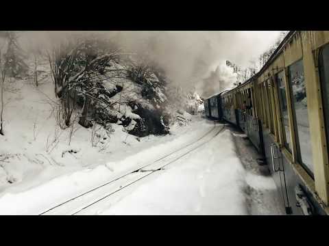 Mocanita Maramures Ianuarie 2019 Iphone 6s video