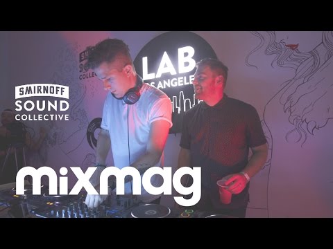 GOLDROOM b2b LE YOUTH smooth house set in The Lab LA