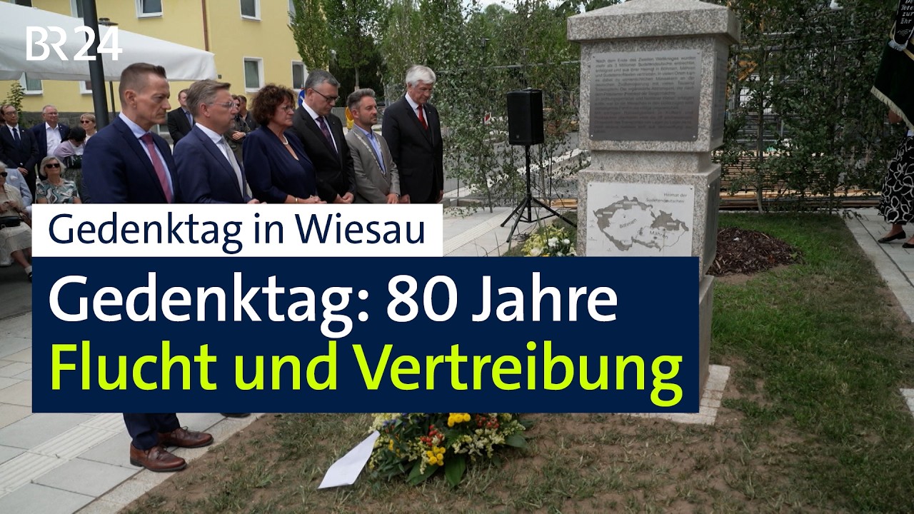 Nationaler Gedenktag: 80 Jahre Flucht und Vertreibung | BR24
