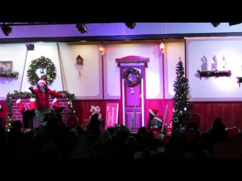 Príchod vianočného kamióna