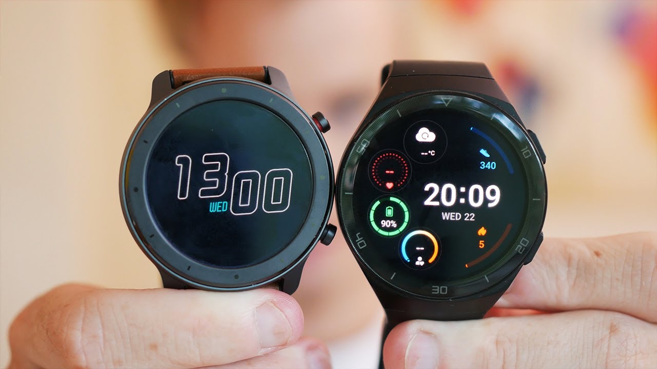 Amazfit GTR vs Huawei GT2e: Ultimate Comparison