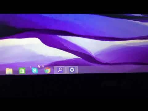 How to change the main background of an Asus computer (windows 10 )