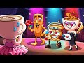 Tung Tung Tung Sahur Capuchino Assassino Ballerina Cappuccina A Twisted Love Triangle Animation