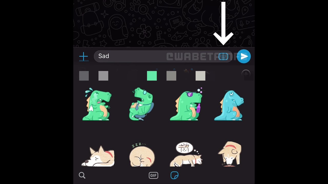 [PREVIEW] WhatsApp Sticker Suggestions - YouTube