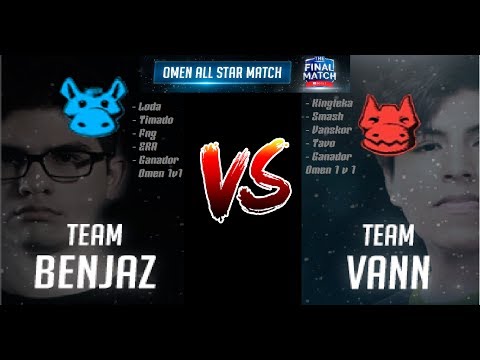 Team Benjaz vs Team Vann | All Star Match | The Final Match 2017 | Resumen
