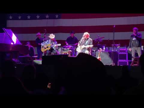 Willie Nelson & Micah Nelson Live Everything is Bullshit Sept 10, 2021