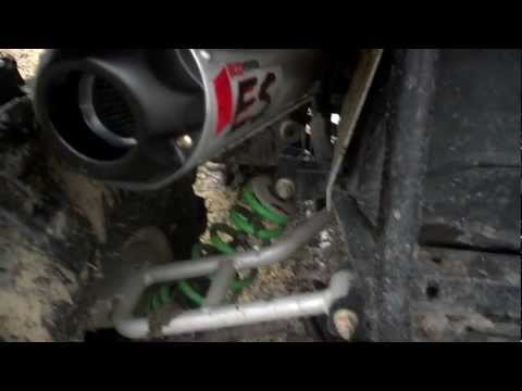 Big Gun ECO Exhaust Review. Arctic Cat thundercat