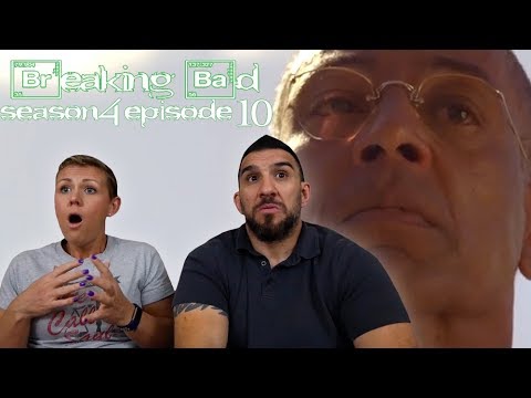 Breaking Bad Season 4 Episode 10 'Salud' REACTION!!