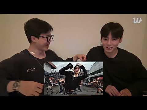 JK and JIMIN's reaction to j-hope's music video ‘Killin’ It Girl 14.07.2025 weverse live