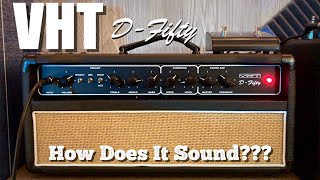 Video thumbnail for VHT D-Fifty by Jack Fossett