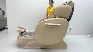 Pedicure Chair Demo – Wholesale Spa Pedicure Chairs for Salons | Nova