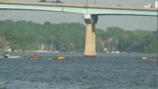 preview picture of video '2012 EARC HM 2F8+ Navy 2F Harvard Navy 5V Crew Rowing'