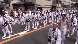 preview picture of video '★岸和田だんじり祭2013 ⑥並松町のパレード /Kishiwada-Danjiri Parade'