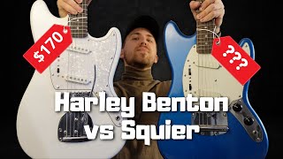 Video thumbnail for Harley Benton MS-60 vs Squier Classic Vibe Mustang - Which Offset Guitar Is Better? Sound Comparison by Best Guitars Now
