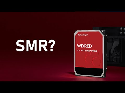 Western Digital Red NAS Hard Drives and SMR Spotted