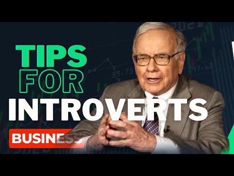 Warren Buffett's Tips for Introvert Entrepreneurs : Overcoming Fear of Public Speaking in Business