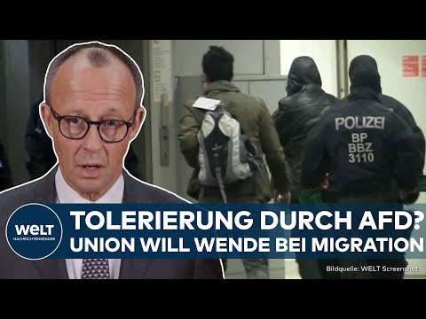 Video Thumbnail: ASCHAFFENBURG: Merz will Wende bei Migration! Kommt die Kooperation mit der AfD?