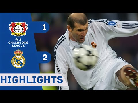 Bayern Leverkusen vs Real Madrid 1-2 | UCL Final 2002 English Commentary | HD