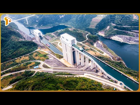 China Cut a Mountain in Half to Build Massive Ship Lift No One Thought Possible