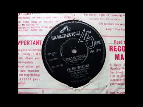 Ross McManus and The Joe Loss Blue Beats - I’m The Greatest (1964 HMV POP 1279 b-side) Vinyl rip