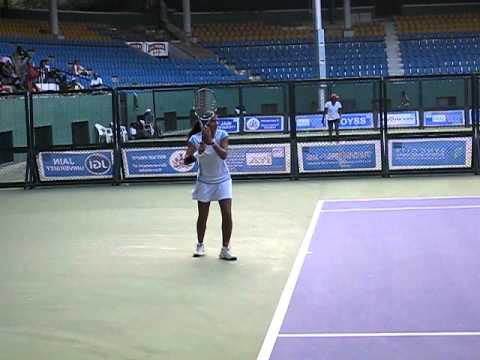 renu sharma forehand slow