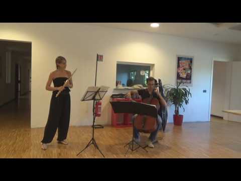 Incontro di Space Renaissance Italia 17 luglio 2017 - Concerto Elena Cecconi e Domenico Ermirio