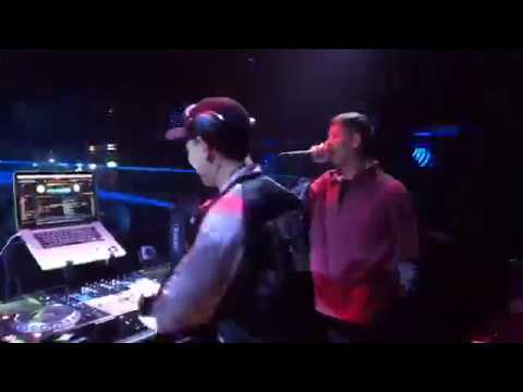 DJ BENZ x MC GOKU at Route66 in Thailand