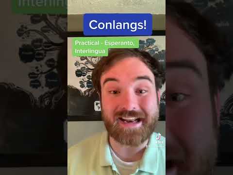 Conlangs! #shorts