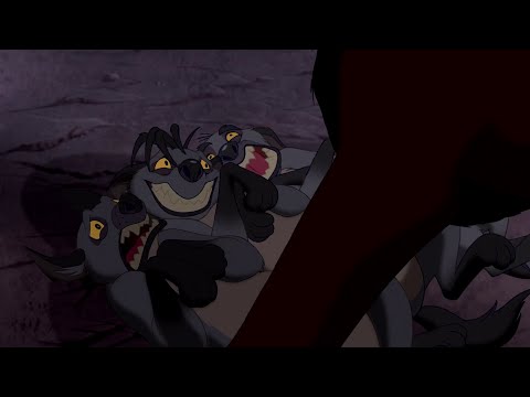 The Lion King (1994) - Mufasa Rescues Simba