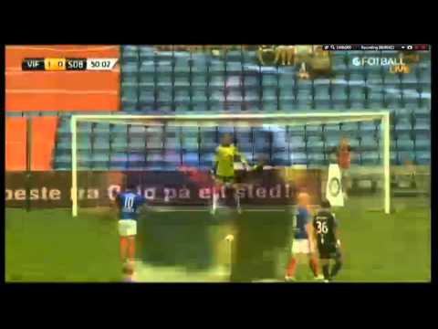 Kjartansson GOAL . Valerenga 1-0 (0-0) Sarpsborg 08