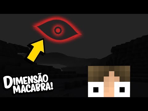 Minecraft: THE MOST SCARY AND FORGOTTEN DIMENSION IN MINECRAFT!!!