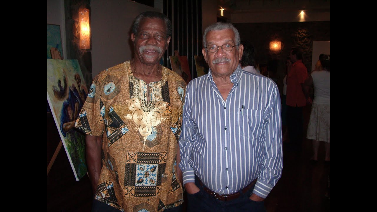 Derek Walcott Reads - 1964