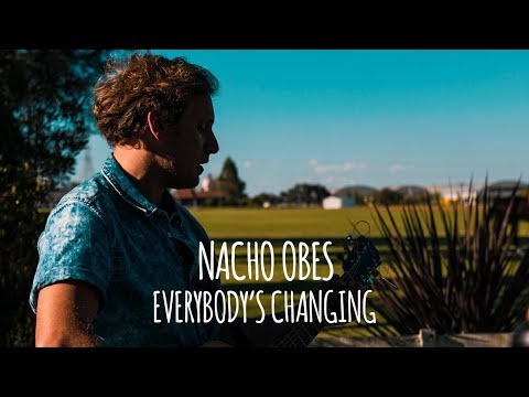 Nacho Obes - Everybody's Changing (Cover) // Tape Sessions