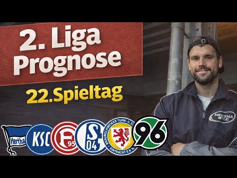 2ND DIVISION PREDICTION - MATCHDAY 22 | Can Schalke still win? | Kaiserslautern under pressure | ...