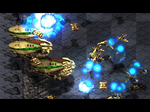 Shuttle! Queen! Motive! Shinee! Falcon vs Mini Falcon! Team FME! - StarCraft - Brood War 2023