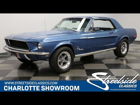 1968 Ford Mustang (CC-1614256) for sale in Concord, North Carolina