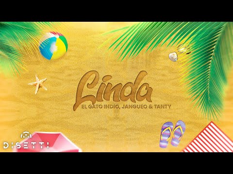 El Gato Indio, Jangueo & Tanty - Linda (Visualizer)