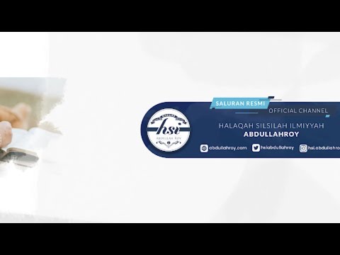 HSI Mulazamah ~ Kitab Al-'Aqidah Al-Wasithiyyah Pertemuan 16 - Sifat Kalam Bagi Allah