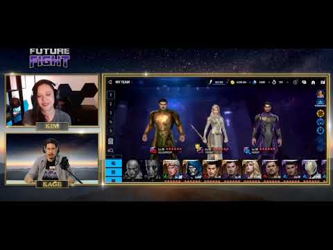 Thena Eternals Update Live stream MFF