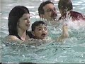 Nicholas Swimming Lessons Oct 1998