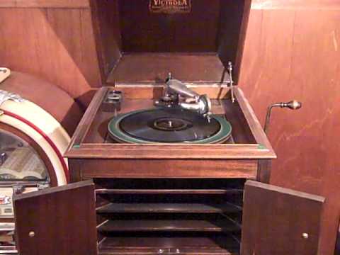 NAT SHILKRET GENE AUSTIN - THE FLAPPER WIFE - ROARING 20'S VICTROLA