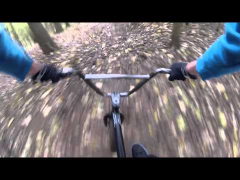 Steeple Aston Mtb Track - Bmx - Crash